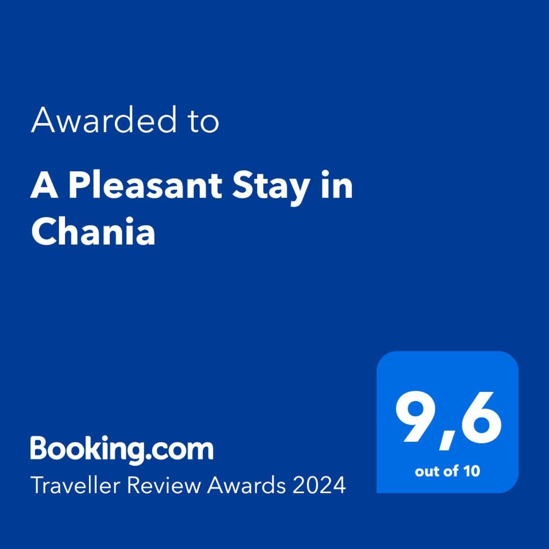 A Pleasant Stay In Chania 하니아 외부 사진